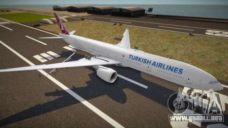 Boeing 777-300ER (Turkish Airlines) para GTA San Andreas