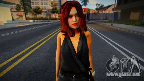 Mila Belova - NFS The Run v1 para GTA San Andreas