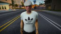 Hooligan callejero para GTA San Andreas