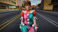 Dead Or Alive 5 - Hitomi (Costume 6) v7 para GTA San Andreas