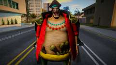 Marshall D. Teach From One Piece Pirate Warriors para GTA San Andreas