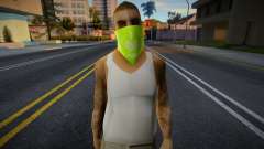 New Vagos Gang Skin (LSV2) para GTA San Andreas