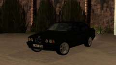 BMW 525i BASS para GTA San Andreas