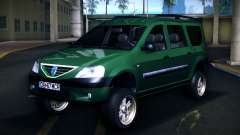 Dacia Logan MCV 2007 para GTA Vice City