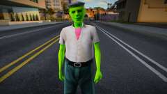 Alien 7 para GTA San Andreas