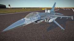 F-16 Fighting Falcon-jordan para GTA San Andreas