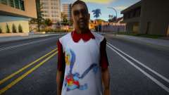 Bmycr Red Shirt v4 para GTA San Andreas