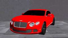 Bentley Continental GT Tinted para GTA San Andreas
