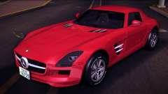 Mercedes-Benz SLS AMG (10 Spoke AMG Rims) para GTA Vice City