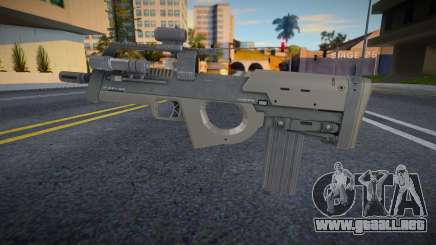 Black Tint - Suppressor, Flashlight v4 para GTA San Andreas