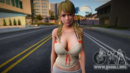 DOAXVV Monica - Milky Plum v1 para GTA San Andreas