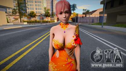 Honoka Dolce Mango v1 para GTA San Andreas