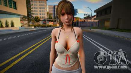 DOAXVV Misaki - Milky Plum para GTA San Andreas