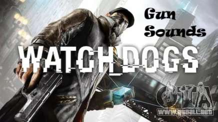 Watch Dogs Gun Sounds Pack para GTA 4