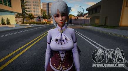 Maya From Overhit para GTA San Andreas