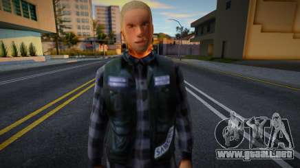 Skin Jax Teller (Sons of Anarchy) v2 para GTA San Andreas