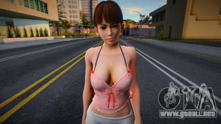 DOAXVV Leifang - Pinky Plum para GTA San Andreas