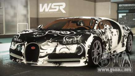 Bugatti Chiron XS S10 para GTA 4