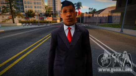 Big Bear Suit Mod para GTA San Andreas