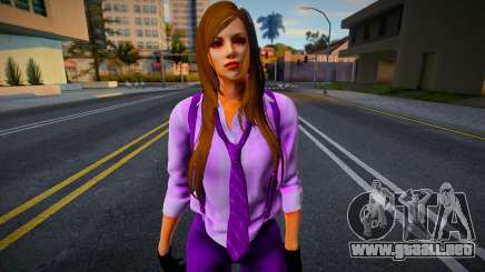Monki Shaundi v5 para GTA San Andreas
