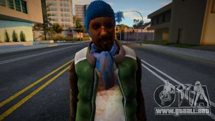 Nuevo Homeless v3 para GTA San Andreas