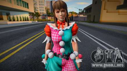Dead Or Alive 5 - Hitomi (Costume 6) v6 para GTA San Andreas