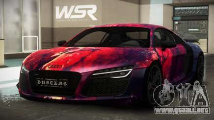 Audi R8 FW S7 para GTA 4