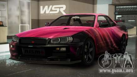 Nissan Skyline R34 NS S11 para GTA 4