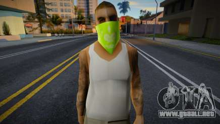 New Vagos Gang Skin (LSV2) para GTA San Andreas