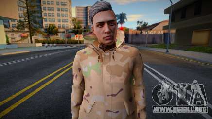 Joven gángster 2 para GTA San Andreas