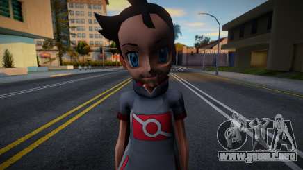 Goh from Pokemon Journeys para GTA San Andreas