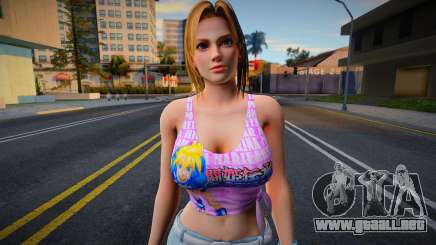 Tina Armstrong 3 para GTA San Andreas