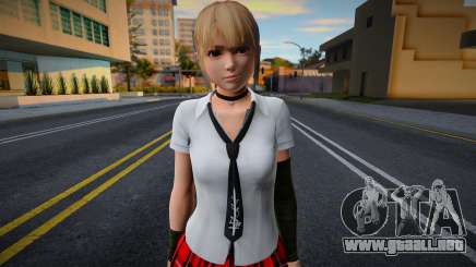 DOAX3S Marie Rose - Crimson Punk para GTA San Andreas