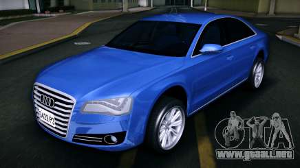 Audi A8 (D4) V6 3.0 TFSI v1 para GTA Vice City