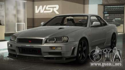 Nissan Skyline R34 NS para GTA 4