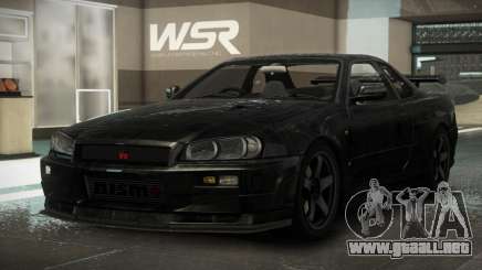 Nissan Skyline R34 NS S2 para GTA 4