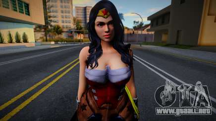 Wonder Woman [Marcelievsky Version] v2 para GTA San Andreas