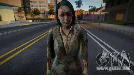 Zombie from Resident Evil 6 v2 para GTA San Andreas