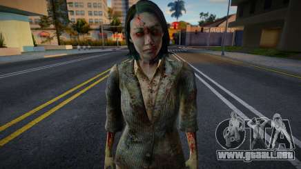 Zombie from Resident Evil 6 v2 para GTA San Andreas