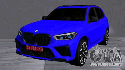 BMW X5M 2020 para GTA San Andreas
