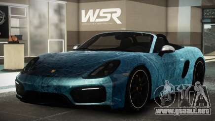 Porsche Boxster XR S9 para GTA 4