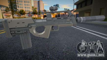 Black Tint - Suppressor, Flashlight v2 para GTA San Andreas