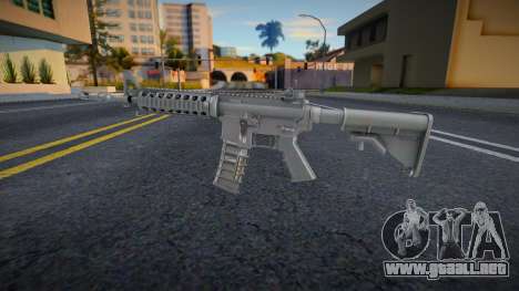 AR-15 with Attachment v3 para GTA San Andreas