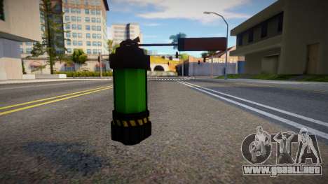Yakushi Saya -Teargas para GTA San Andreas