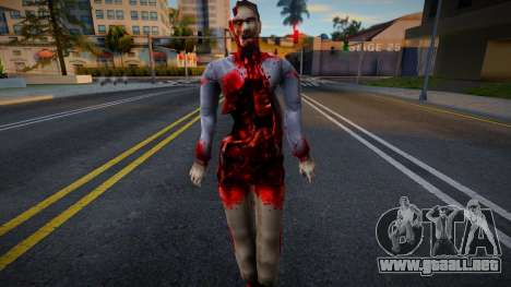 Zombie skin v1 para GTA San Andreas