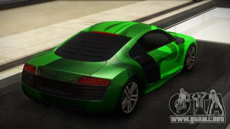 Audi R8 E-Tron S8 para GTA 4