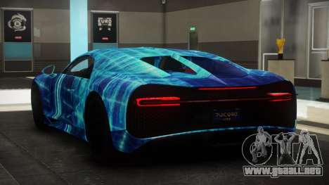 Bugatti Chiron X-Sport S3 para GTA 4