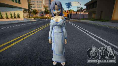 Yumi from Senran Kagura para GTA San Andreas
