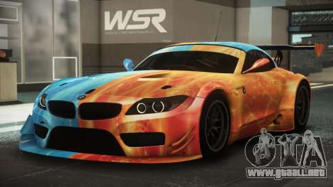 BMW Z4 V-GT3 S3 para GTA 4