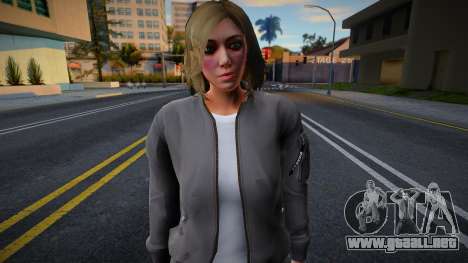 Girl from GTA V para GTA San Andreas